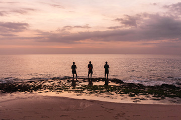 pêcheurs balinais