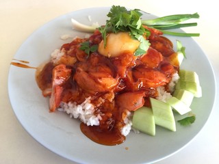 Khao Moo Daeng