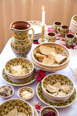 Gutsul Christmas Traditions in the Carpathian mountains