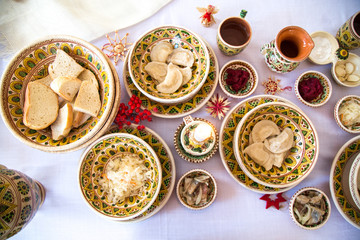 Gutsul Christmas Traditions in the Carpathian mountains