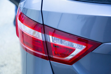 Obraz premium headlight of a car