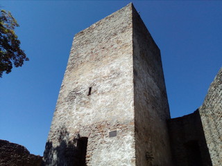 Naklejka premium Lookout tower