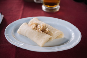 coconut pancake
