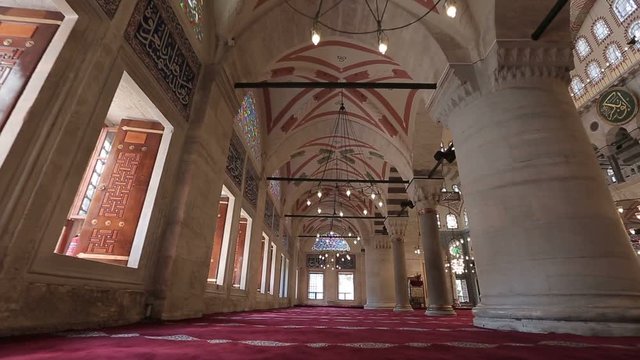 Istanbul Ottoman Kilic Ali Pasa Mosque Interior 3