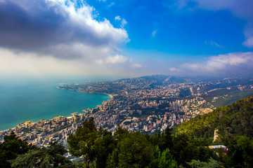 Naklejka premium Jounieh, Mount Lebanon