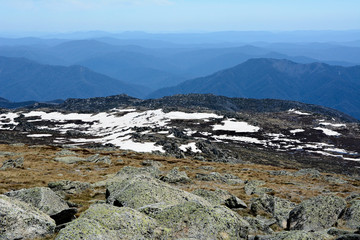 Mount Kosciuszko - the highest peak in Australia