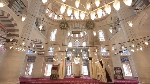 Istanbul Ottoman Kilic Ali Pasa Mosque Interior 8