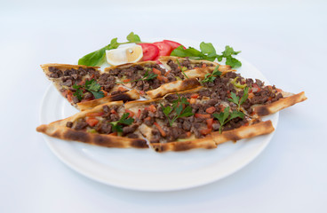 Turkish Pide and Lahmacun