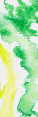 Abstract watercolor stains for background