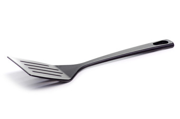 Kitchen spatula equipment on a white background. Isolation