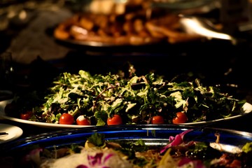 洋食ディナー　バイキング　ビュッフェ