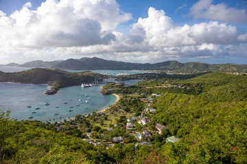 English Harbour is a natural harbour and settlement on the island of Antigua