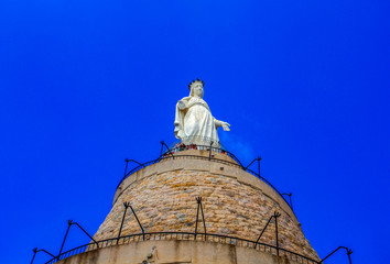 The lady of Lebanon