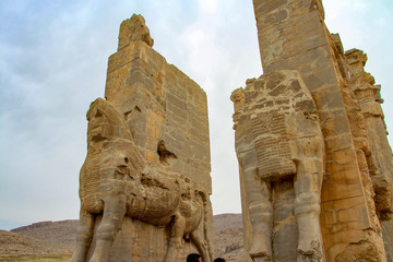 Persepolis outside Shiraz in Iran