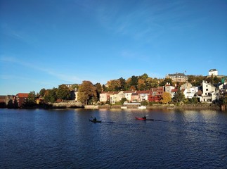 Fototapeta na wymiar Trondheim autumn
