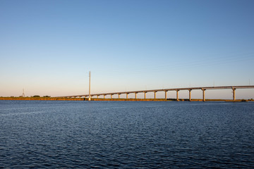 Obraz premium Apalachicola is a city in Franklin County, Florida, United States