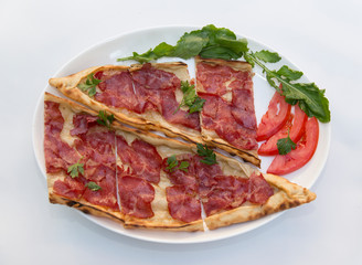 Turkish Pide and Lahmacun
