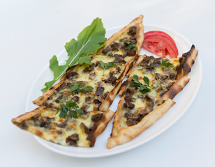 Turkish Pide and Lahmacun