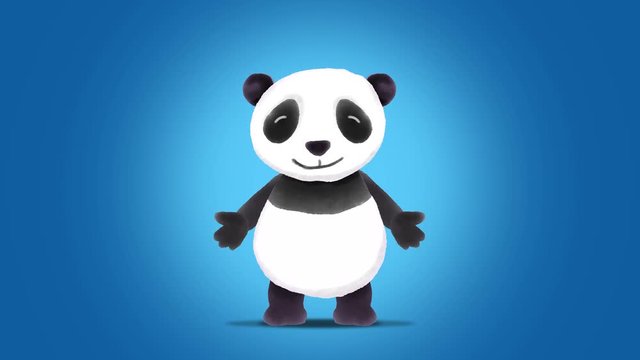 Panda tanzt – Animation