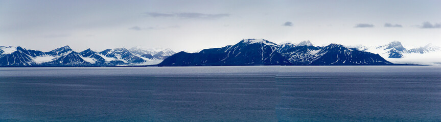Fototapeta na wymiar Spitzbergen