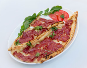 Turkish Pide and Lahmacun
