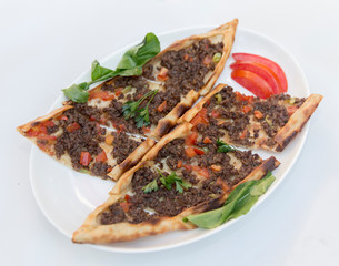 Turkish Pide and Lahmacun