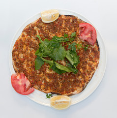 Turkish Pide and Lahmacun