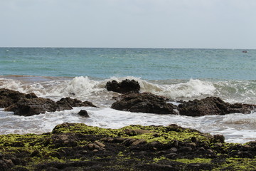 A beach in Cape Verde