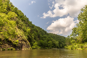 Fototapeta premium Beavers Bend State Park
