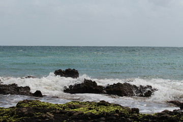A beach in Cape Verde