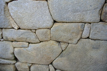Steinmauer, Machu Picchu, Peru