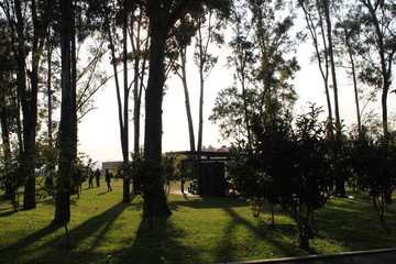 Paisaje dominguero