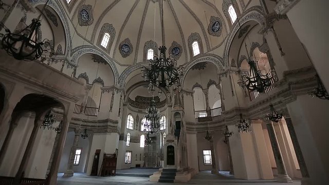 Istanbul Ottoman Little Hagia Sophia Mosque Interior 2