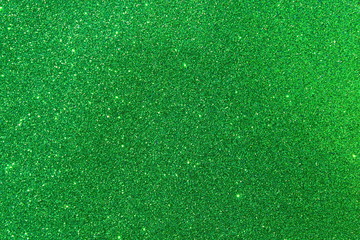 Glitzernder grüner Hintergrund