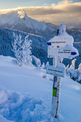 Giewont - Tatry, zima 01.2019 rok © grzegorz_pakula