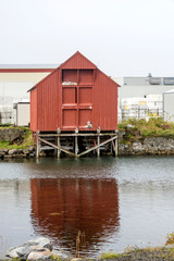 Nusfjord Houses in Norway