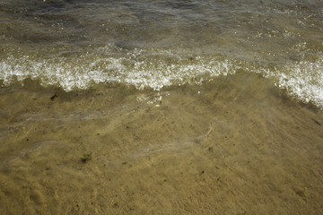 Natural paradise beach