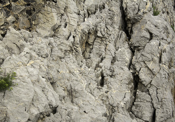 Rocky mountain texture