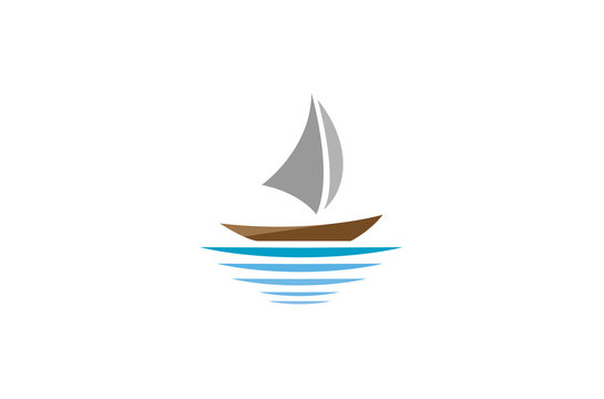 Sailing Boat logo