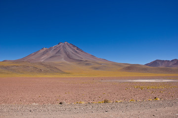 Fototapeta na wymiar Volcano in Atacama