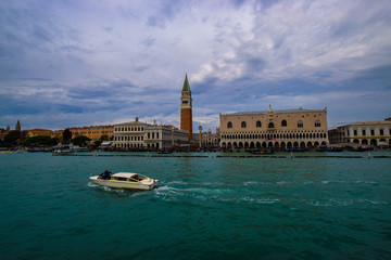 Fototapeta premium scenery in/around venice 