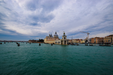 Obraz premium scenery in/around venice 