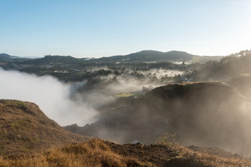 Coast of Oregon in the Morning
