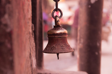 Fototapeta premium bell nepal