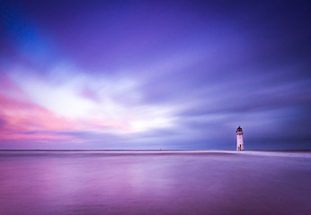 New Brighton lighthouse
