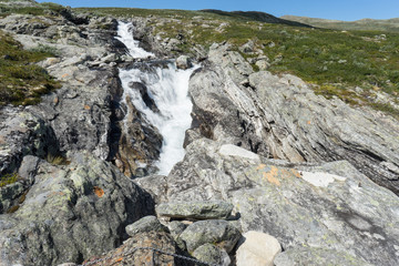 Bergbach im Skammdalen