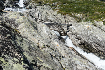 Bergbach im Skammdalen