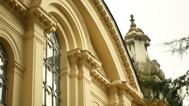 Istanbul Ottoman Kucuk Mecidiye Mosque Timelapse
