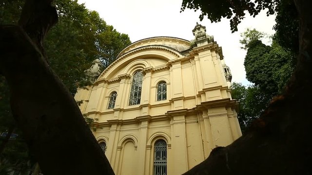 Istanbul Ottoman Kucuk Mecidiye Mosque Timelapse 3