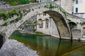 Obraz premium Dolceacqua (Imperia-Italy)